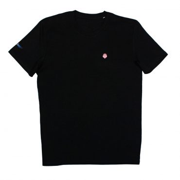 T-Shirt – schwarz fade
