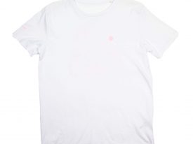 T-Shirt – weiss/rosa