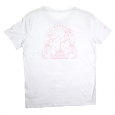 T-Shirt – weiss/rosa